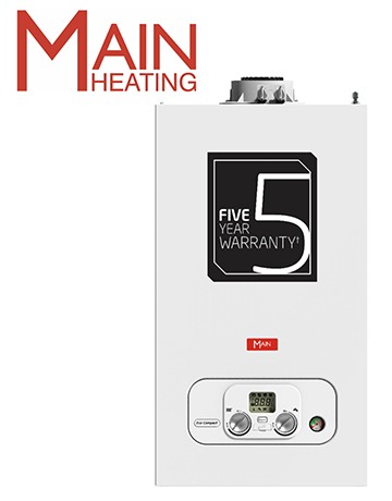 New Main Eco 25kw Boiler